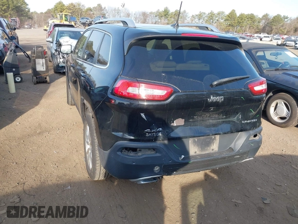 2017 Jeep Cherokee Limited with VIN 1C4PJMDS3HW562028, listed as a IAAI auction lot 41786590 with 80,589 mi miles and . Bid and sale history available at DreamBid. Image 6.