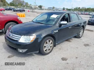 2008 Ford Taurus Limited with VIN 1FAHP28WX8G149284, listed as a IAAI auction lot 41530073 with 149,398 mi miles. Bid and sale history available at carsss.com. Image 2.