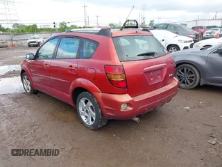 2005 Pontiac Vibe with VIN 5Y2SL63875Z417350, listed as a IAAI auction lot 42185606 with 251,075 mi miles. Bid and sale history available at carsss.com. Image 3.