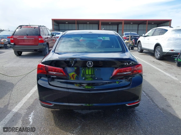 2016 Acura TLX Tech with VIN 19UUB1F5XGA015812, listed as a IAAI auction lot 41871181 with 135,638 mi miles. Bid and sale history available at carsss.com. Image 17.