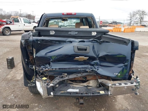 2011 Chevrolet Silverado 1500 LTZ with VIN 3GCPKTE36BG155020, listed as a IAAI auction lot 41703902 with 179,341 mi miles. Bid and sale history available at carsss.com. Image 6.