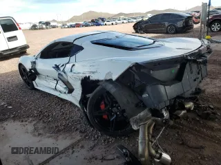 2024 Chevrolet Corvette 1LT with VIN 1G1YA2D42R5129570, listed as a Copart auction lot 49491405 with Not provided miles and Salvage title. Bid and sale history available at DreamBid. Image 2.