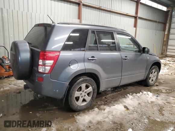 2006 Suzuki Grand Vitara XSport with VIN JS3TD944764102661, listed as a Copart auction lot 89191605 with 125,225 mi miles and Salvage title. Bid and sale history available at DreamBid. Image 3.
