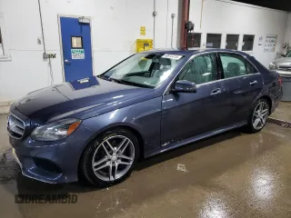 2015 Mercedes-Benz E-Class E 350 Luxury with VIN WDDHF8JB5FB136532, listed as a Copart auction lot 48810315 with 94,317 mi miles and Salvage Title. Bid and sale history available at carsss.com. Image 1.
