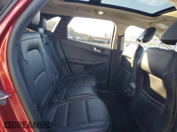 2020 Ford Escape SE Sport Hybrid with VIN 1FMCU9BZ7LUB87666, listed as a Copart auction lot 45370965 with 73,051 mi miles and Salvage Title. Bid and sale history available at DreamBid. Image 11.