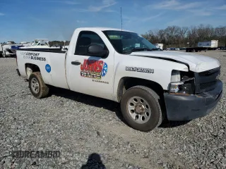 2011 Chevrolet Silverado 1500 Work Truck with VIN 1GCNCPEX8BZ111065, listed as a Copart auction lot 46312085 with 251,967 mi miles and Salvage Title. Bid and sale history available at DreamBid. Image 4.