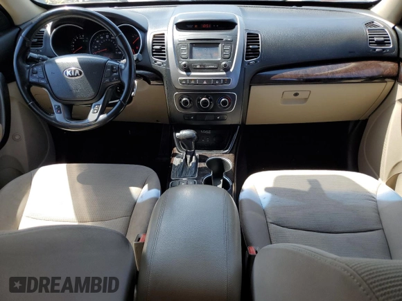2014 Kia Sorento LX with VIN 5XYKTCA66EG497383, listed as a Copart auction lot 51547955 with 143,872 mi miles and Salvage Title. Bid and sale history available at carsss.com. Image 8.