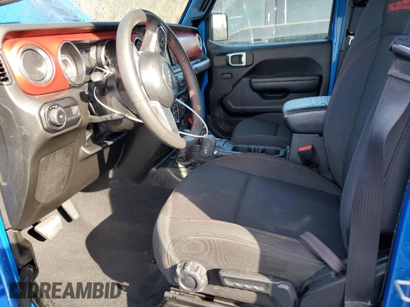 2023 Jeep Wrangler Rubicon с VIN 1C4HJXFN7PW693166, выставлен на аукционе Copart как лот 50508175 с пробегом 40 093 миль миль и Списание • Salvage title. История ставок и продаж доступна на DreamBid. Изображение 7.