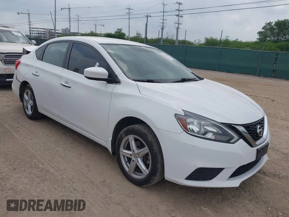 2017 Nissan Sentra SV with VIN 3N1AB7AP8HY283030, listed as a IAAI auction lot 42167433 with 118,256 mi miles and . Bid and sale history available at DreamBid. Image 1.