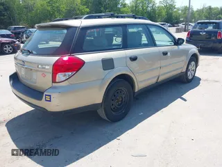 2008 Subaru Outback z VIN 4S4BP60C687321783, wystawiony jako IAAI lot #42412510 z przebiegiem 158 263 mil mil oraz . Historia ofert i sprzedaży dostępna na DreamBid. Obrazek 4.