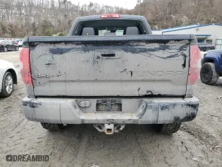 2020 Toyota Tundra 4WD SR5 with VIN 5TFDY5F10LX905664, listed as a Copart auction lot 43114045 with 59,322 mi miles and Salvage Title. Bid and sale history available at carsss.com. Image 6.