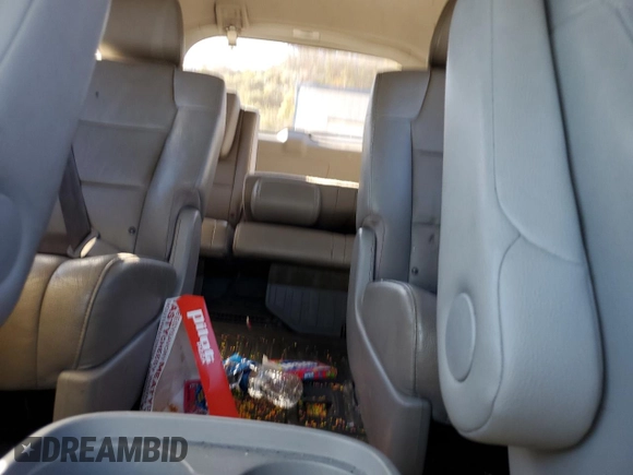2014 Honda Odyssey EX-L with VIN 5FNRL5H69EB121140, listed as a Copart auction lot 79698724 with 169,626 mi miles and Salvage Title. Bid and sale history available at DreamBid. Image 10.