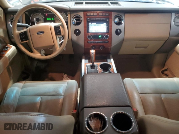 2008 Ford Expedition EL Eddie Bauer with VIN 1FMFK18578LA37238, listed as a Copart auction lot 88054465 with 173,674 mi miles and Salvage Title. Bid and sale history available at carsss.com. Image 8.