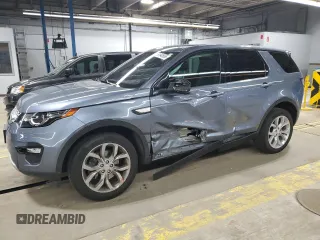 2018 Land Rover Discovery Sport HSE with VIN SALCR2RX8JH745945, listed as a Copart auction lot 51940655 with 58,636 mi miles and Salvage Title. Bid and sale history available at DreamBid. Image 1.
