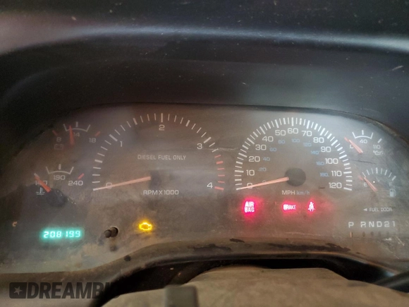 2002 Dodge 2500 z VIN 3B7KF236X2M256911, wystawiony jako Copart lot #51001775 z przebiegiem 208 199 mil mil oraz Tytuł czysty. Historia ofert i sprzedaży dostępna na DreamBid. Obrazek 9.