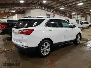 2020 Chevrolet Equinox LT with VIN 3GNAXVEX8LS738765, listed as a Copart auction lot 47938445 with 71,001 mi miles and Salvage Title. Bid and sale history available at carsss.com. Image 3.