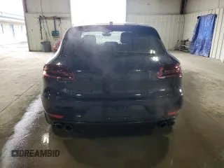 2017 Porsche Macan GTS with VIN WP1AG2A5XHLB52172, listed as a Copart auction lot 52226345 with 69,243 mi miles and Salvage Title. Bid and sale history available at carsss.com. Image 6.