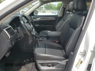 2018 Volkswagen Atlas SEL with VIN 1V2MR2CA1JC593521, listed as a Copart auction lot 63039695 with 30,856 mi miles and Salvage title. Bid and sale history available at DreamBid. Image 7.