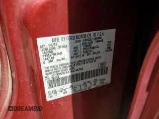2001 Ford F-150 XLT with VIN 1FTRW076X1KC42302, listed as a Copart auction lot 59868295 with 234,772 mi miles and Salvage title. Bid and sale history available at DreamBid. Image 12.
