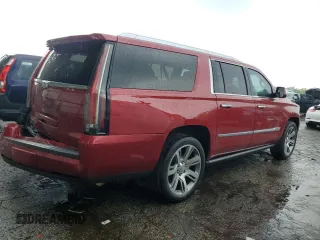 2015 Cadillac Escalade ESV Premium z VIN 1GYS4TKJ4FR547033, wystawiony jako Copart lot #58753655 z przebiegiem 158 508 mil mil oraz Szkoda całkowita • Salvage title. Historia ofert i sprzedaży dostępna na DreamBid. Obrazek 3.