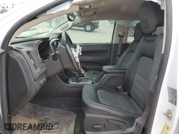 2022 GMC Canyon 4WD AT4 w/Cloth with VIN 1GTG6FEN8N1136558, listed as a Copart auction lot 82026324 with 68,281 mi miles and Salvage Title. Bid and sale history available at carsss.com. Image 7.
