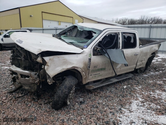 2018 Ford Super Duty F-350 SRW XL with VIN 1FT8W3BT0JEB10657, listed as a Copart auction lot 42308095 with NaN miles and Salvage Title. Bid and sale history available at carsss.com. Image 1.