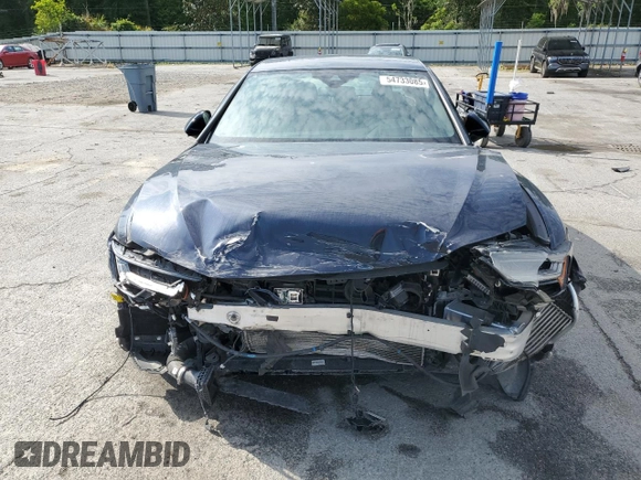 2019 Audi A6 Prestige z VIN WAUM2AF2XKN023850, wystawiony jako Copart lot #54733085 z przebiegiem 54 896 mil mil oraz Szkoda całkowita • Salvage title. Historia ofert i sprzedaży dostępna na DreamBid. Obrazek 5.