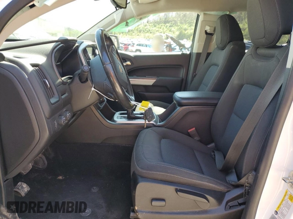 2017 Chevrolet Colorado 4WD LT with VIN 1GCGTCEN3H1177899, listed as a Copart auction lot 52343775 with 54,370 mi miles and Salvage title. Bid and sale history available at DreamBid. Image 7.