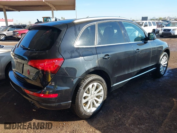 2014 Audi Q5 Premium Plus with VIN WA1LFBFP2EA074446, listed as a IAAI auction lot 41841181 with 157,810 mi miles. Bid and sale history available at carsss.com. Image 4.