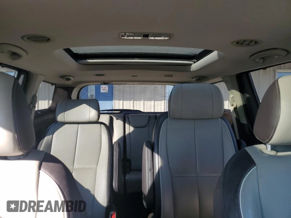 2015 Kia Sedona SX-L with VIN KNDME5C19F6026705, listed as a Copart auction lot 43650015 with 110,954 mi miles and Clean Title. Bid and sale history available at DreamBid. Image 10.