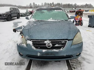 2002 Nissan Altima S with VIN 1N4AL11D02C253166, listed as a Copart auction lot 46522135 with 188,940 mi miles and Salvage Title. Bid and sale history available at carsss.com. Image 5.