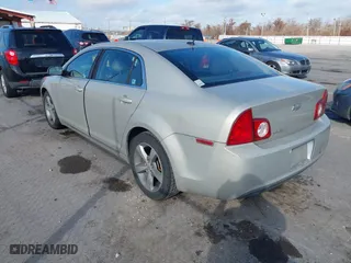 2011 Chevrolet Malibu LT w/1LT with VIN 1G1ZC5E17BF101493, listed as a IAAI auction lot 41508772 with 220,645 mi miles. Bid and sale history available at carsss.com. Image 3.