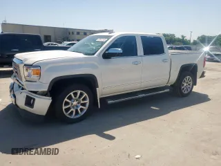 2015 GMC Sierra 1500 Denali z VIN 3GTU2WEJ5FG383518, wystawiony jako Copart lot #57672155 z przebiegiem 148 102 mil mil oraz Szkoda całkowita • Salvage title. Historia ofert i sprzedaży dostępna na DreamBid. Obrazek 1.