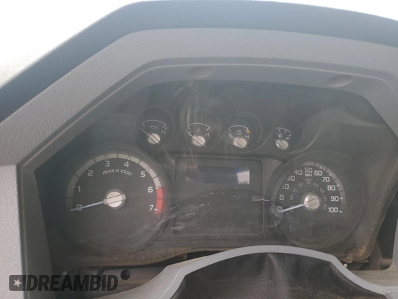 2011 Ford F-250 XL with VIN 1FT7X2B69BEA69623, listed as a Copart auction lot 55387695 with Not provided miles and Salvage title. Bid and sale history available at DreamBid. Image 9.