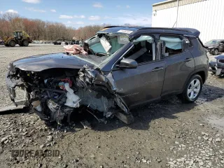 2019 Jeep Compass Latitude with VIN 3C4NJDBB5KT675311, listed as a Copart auction lot 51430265 with Not Provided miles and Salvage Title. Bid and sale history available at DreamBid. Image 1.