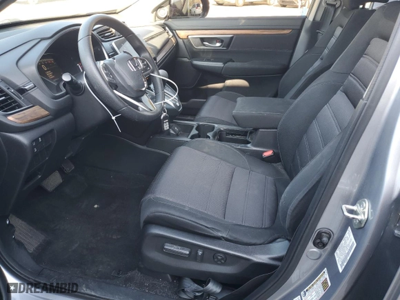 2019 Honda CR-V EX with VIN 7FARW2H54KE057280, listed as a Copart auction lot 51250605 with 66,292 mi miles and Salvage Title. Bid and sale history available at carsss.com. Image 7.