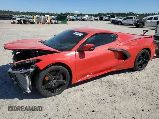 2024 Chevrolet Corvette 2LT z VIN 1G1YB2D44R5130393, wystawiony jako Copart lot #49864305 z przebiegiem 3 226 mil mil oraz Nie do naprawy • Non repairable. Historia ofert i sprzedaży dostępna na DreamBid. Obrazek 1.
