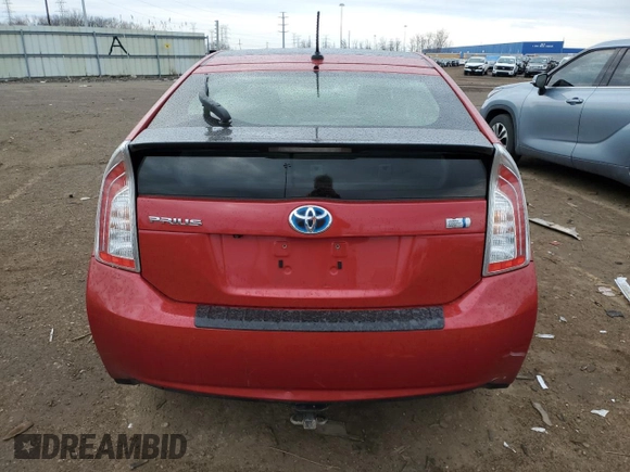 2015 Toyota Prius Four with VIN JTDKN3DU0F1903406, listed as a Copart auction lot 51114775 with 244,841 mi miles and Clean Title. Bid and sale history available at carsss.com. Image 6.