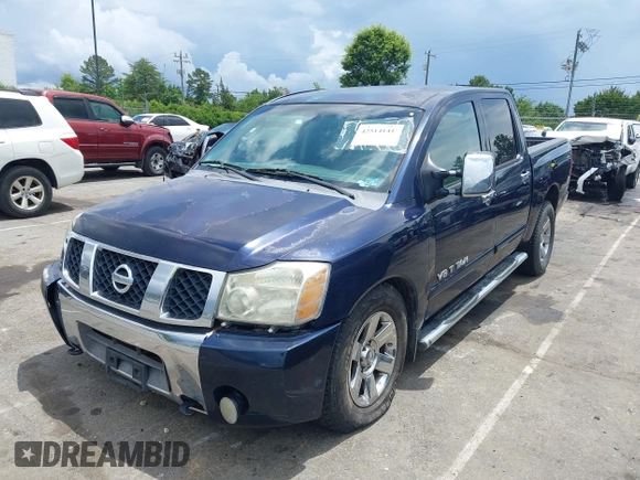 2007 Nissan Titan SE z VIN 1N6BA07B77N214250, wystawiony jako IAAI lot #42514141 z przebiegiem 184 576 mil mil oraz . Historia ofert i sprzedaży dostępna na DreamBid. Obrazek 19.