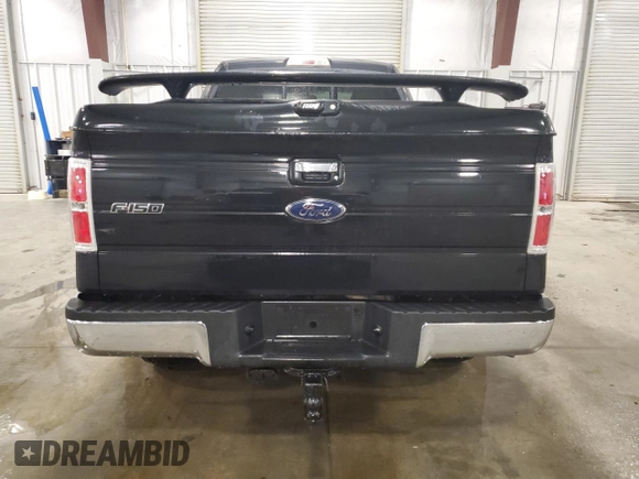 2010 Ford F-150 XL with VIN 1FTEX1E83AFA35877, listed as a Copart auction lot 45586385 with 105,622 mi miles and Salvage title. Bid and sale history available at DreamBid. Image 6.