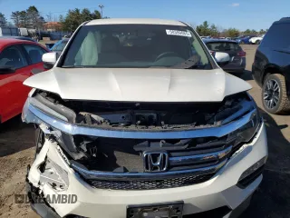 2016 Honda Pilot EX with VIN 5FNYF6H35GB126241, listed as a Copart auction lot 50380065 with 93,045 mi miles and Salvage Title. Bid and sale history available at DreamBid. Image 5.