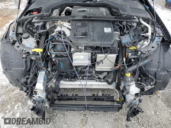 2023 Mercedes-Benz C 43 AMG z VIN W1KAF8HB9PR126036, wystawiony jako Copart lot #46074835 z przebiegiem 12 163 mil mil oraz Szkoda całkowita • Salvage title. Historia ofert i sprzedaży dostępna na DreamBid. Obrazek 11.