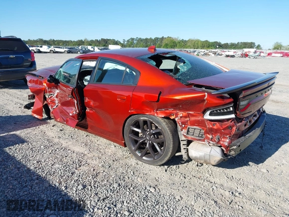 2023 Dodge Charger SXT z VIN 2C3CDXBG5PH511802, wystawiony jako IAAI lot #42039397 z przebiegiem 20 910 mil mil oraz . Historia ofert i sprzedaży dostępna na DreamBid. Obrazek 3.
