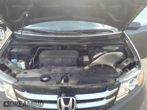 2014 Honda Odyssey EX-L with VIN 5FNRL5H64EB037646, listed as a IAAI auction lot 41786768 with 116,491 mi miles and . Bid and sale history available at carsss.com. Image 10.