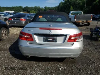 2011 Mercedes-Benz E 350 with VIN WDDKK5GF3BF092205, listed as a Copart auction lot 64381605 with Not provided miles and Salvage title. Bid and sale history available at DreamBid. Image 6.