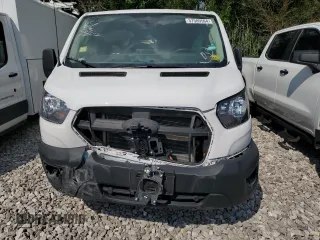 2022 Ford Transit with VIN 1FTBW1YK4NKA50642, listed as a Copart auction lot 57509564 with 28,655 mi miles and Salvage Title. Bid and sale history available at DreamBid. Image 5.