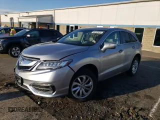 2018 Acura RDX with VIN 5J8TB4H36JL024365, listed as a Copart auction lot 46147073 with 42,387 mi miles. Bid and sale history available at carsss.com. Image 1.