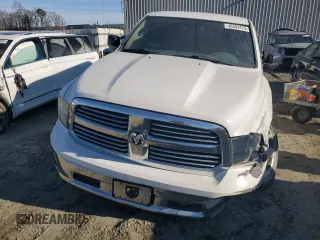 2015 Ram 1500 Big Horn with VIN 1C6RR6GTXFS702962, listed as a Copart auction lot 46394475 with 155,619 mi miles and Salvage Title. Bid and sale history available at carsss.com. Image 5.