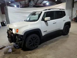 2017 Jeep Renegade Altitude с VIN ZACCJBBB4HPF34077, выставлен на аукционе Copart как лот 57475525 с пробегом 154 215 миль миль и Списание • Salvage title. История ставок и продаж доступна на DreamBid. Изображение 1.