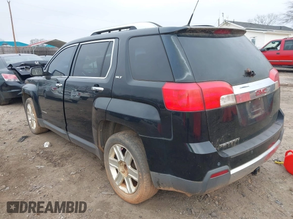2011 GMC Terrain SLT-2 with VIN 2CTALWEC4B6454364, listed as a IAAI auction lot 41480757 with 196,638 mi miles and . Bid and sale history available at carsss.com. Image 3.